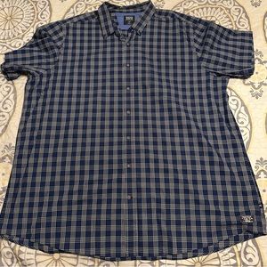 Nautica Jeans casual dress shirt. Size 4XLT.